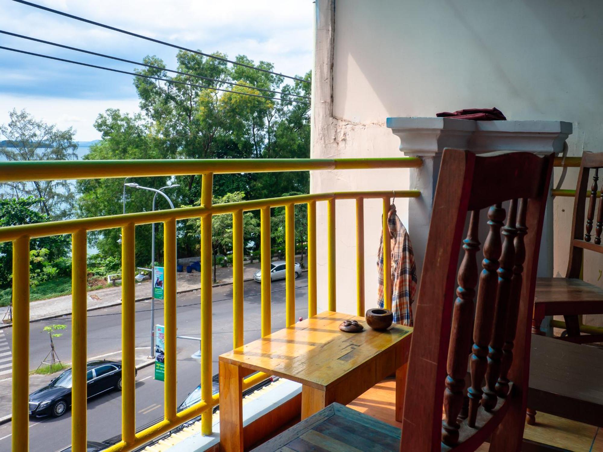 Island View Hostel Sihanoukville Eksteriør billede