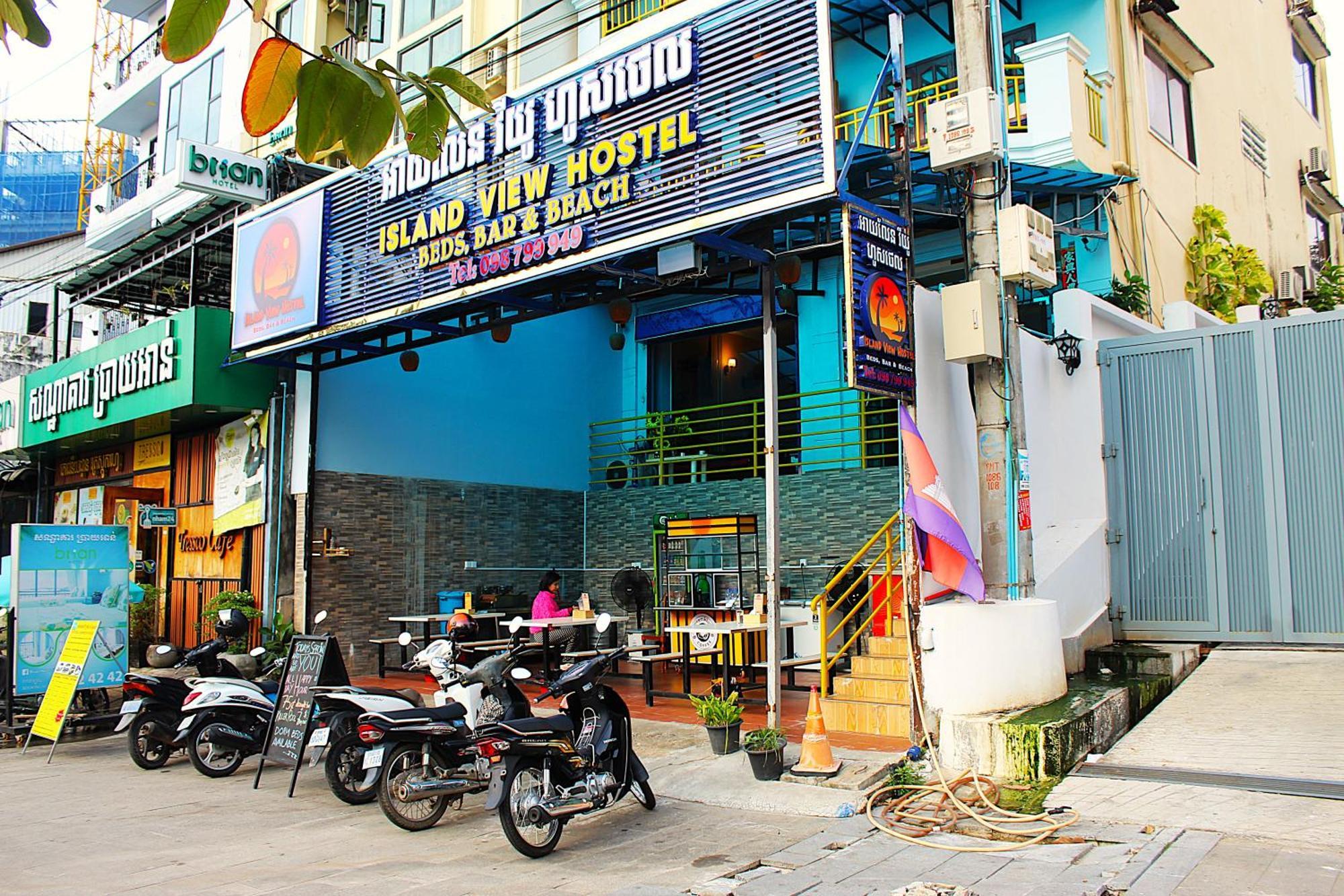 Island View Hostel Sihanoukville Eksteriør billede