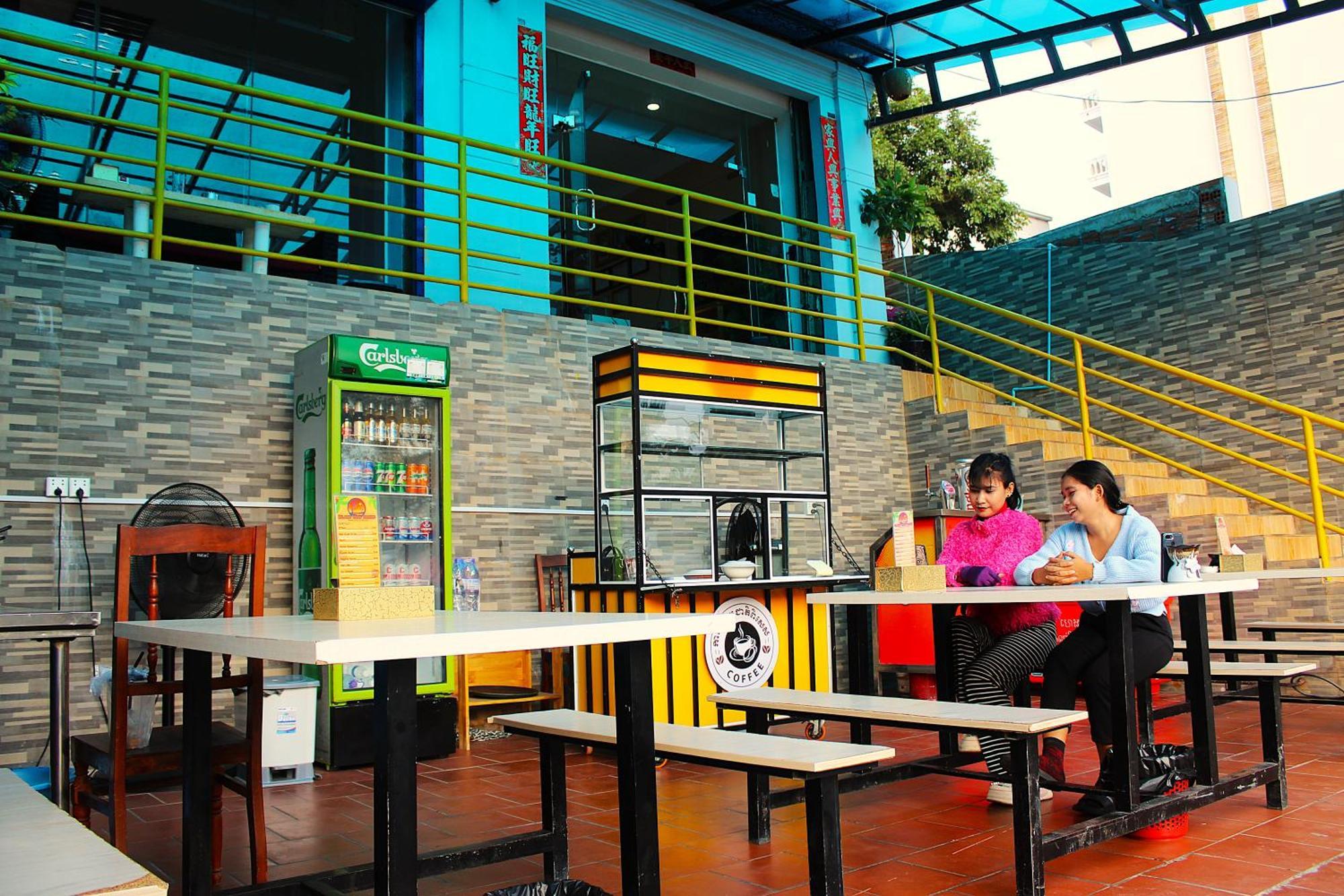 Island View Hostel Sihanoukville Eksteriør billede